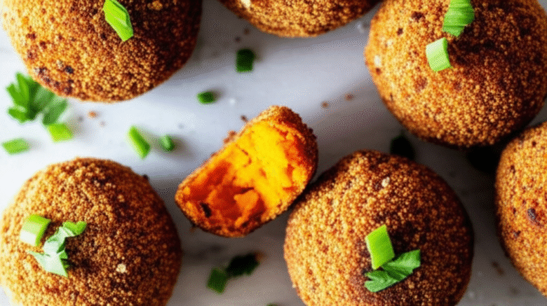 Bolinhos de Batata Doce na AirFryer: Receita Fácil e Saudável