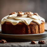 Bolo de Cenoura de Liquidificador Fofinho