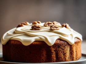 Bolo de Cenoura de Liquidificador Fofinho