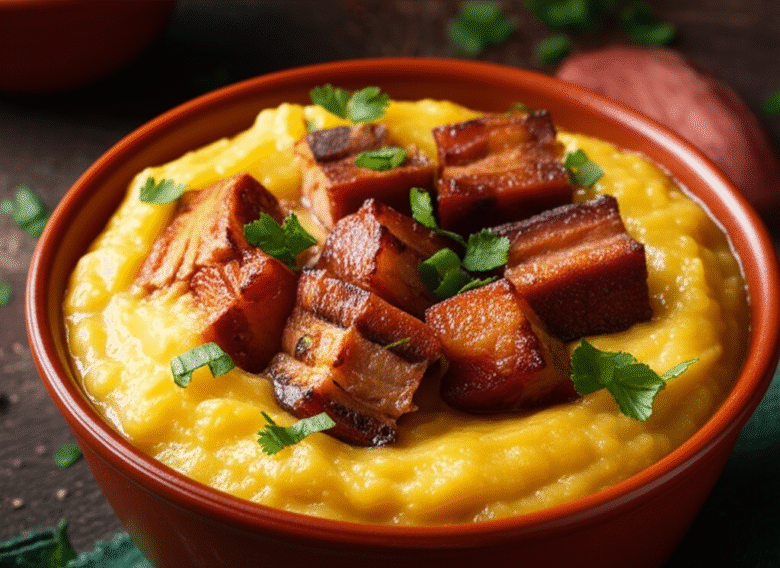 Canjiquinha Cremosa com Costelinha: Receita Tradicional Brasileira