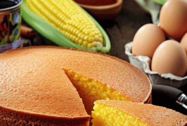 Bolo de Milho de Latinha Cremoso e Fácil