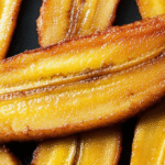 Banana Frita Crocante e Deliciosa