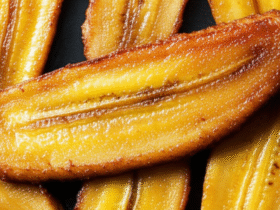 Banana Frita Crocante e Deliciosa