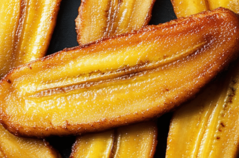 Banana Frita Crocante e Deliciosa