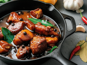 Adobo Filipino: Uma Jornada de Sabores e História