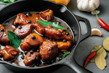 Adobo Filipino: Uma Jornada de Sabores e História