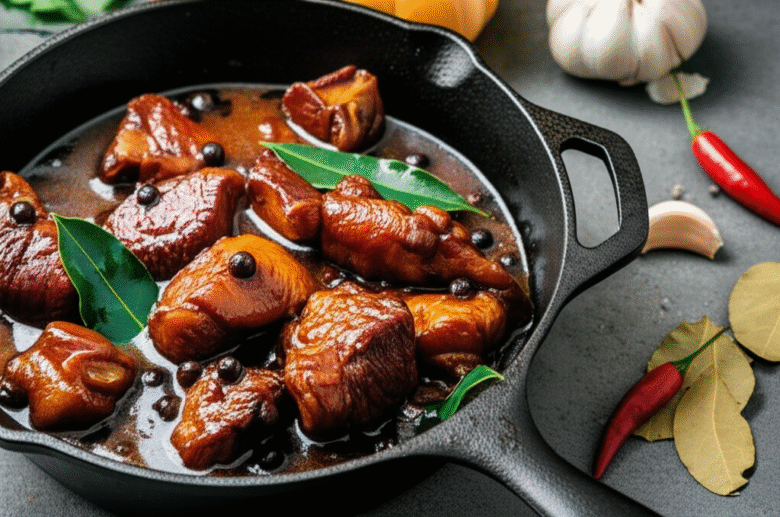 Adobo Filipino: Uma Jornada de Sabores e História
