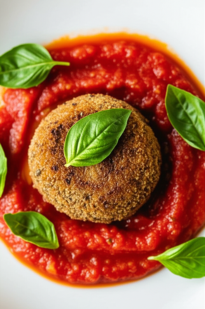 Almôndegas de Berinjela ao Sugo na Airfryer: Receita Deliciosa e Saudável