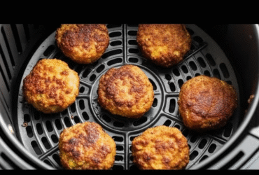 Almôndegas de Frango na Airfryer: Receita Fácil e Saudável