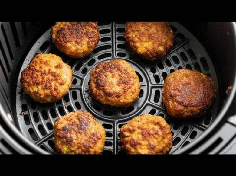 Almôndegas de Frango na Airfryer: Receita Fácil e Saudável