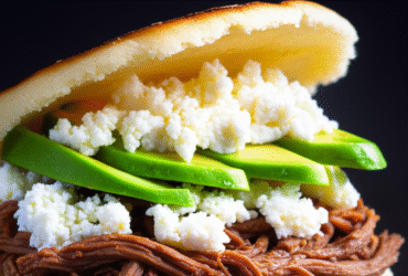 Arepa Venezuelana: Receita Tradicional e Recheios Deliciosos
