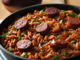 Arroz Carreteiro: Tradição Gaúcha em Cada Garfada