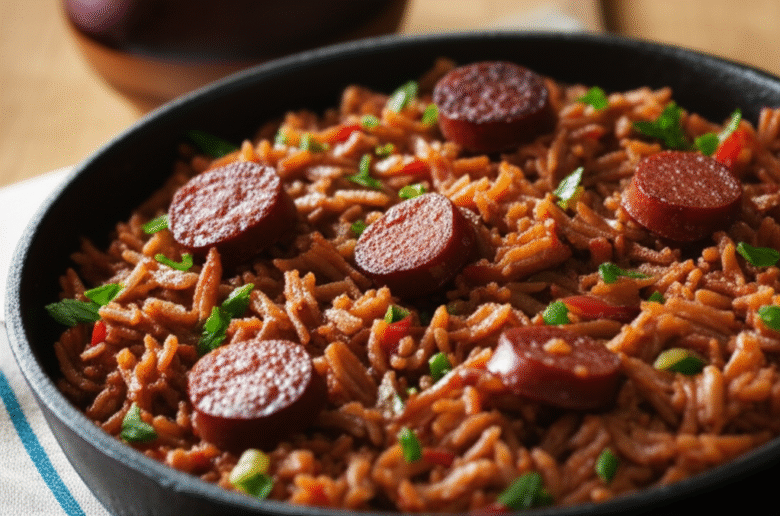 Arroz Carreteiro: Tradição Gaúcha em Cada Garfada