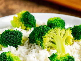 Arroz com Brócolis Simples e Nutritivo