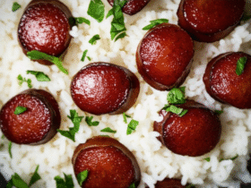 Arroz com Calabresa