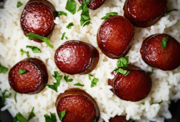 Arroz com Calabresa