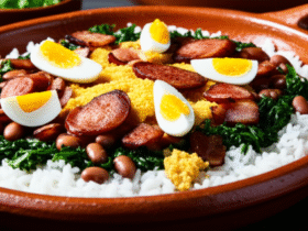 Arroz com Feijão Tropeiro: Uma Delícia da Culinária Brasileira