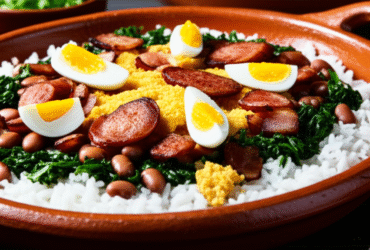 Arroz com Feijão Tropeiro: Uma Delícia da Culinária Brasileira