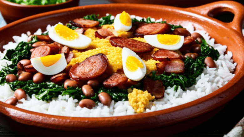 Arroz com Feijão Tropeiro: Uma Delícia da Culinária Brasileira
