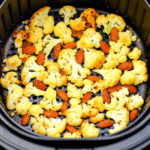 Arroz de Couve-Flor com Amêndoas Crocantes na Airfryer