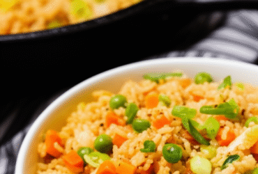 Arroz Frito: Receita Clássica e Versátil