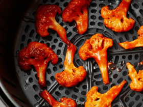 Asinhas de Couve-Flor ao Molho Buffalo na Airfryer: Uma Delícia Vegana!