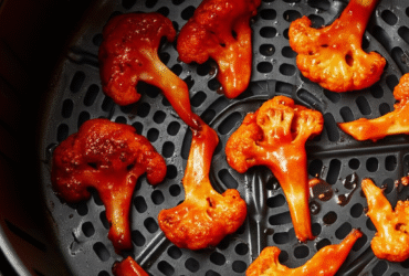 Asinhas de Couve-Flor ao Molho Buffalo na Airfryer: Uma Delícia Vegana!