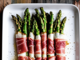 Aspargos Envoltos em Presunto de Parma Crocantes na Airfryer