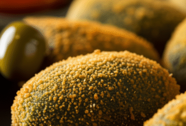 Azeitonas Empanadas Crocantes na Airfryer: Receita Rápida e Deliciosa