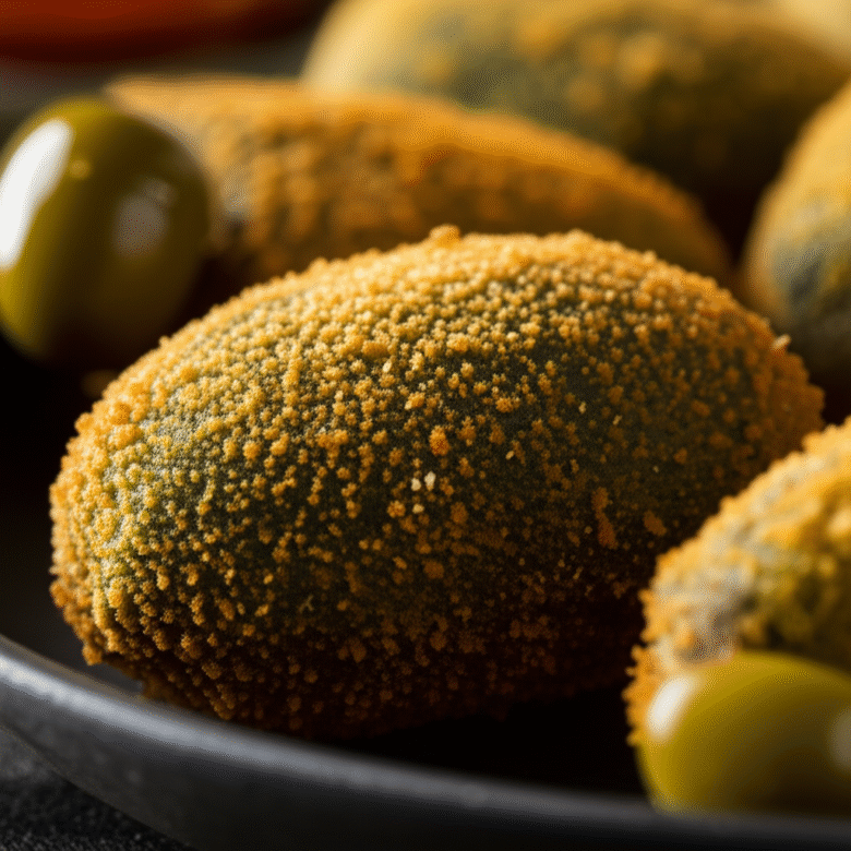 Azeitonas Empanadas Crocantes na Airfryer: Receita Rápida e Deliciosa