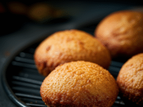 Azevias de Grão de Bico na Airfryer