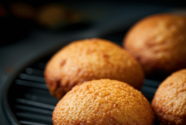 Azevias de Grão de Bico na Airfryer