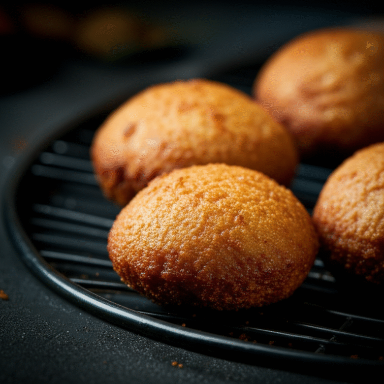 Azevias de Grão de Bico na Airfryer