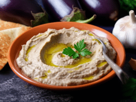Baba Ganoush: Receita Árabe Cremosa e Defumada