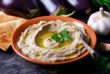 Baba Ganoush: Receita Árabe Cremosa e Defumada