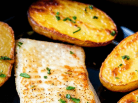 Bacalhau Assado com Batatas na Airfryer: Receita Fácil e Deliciosa