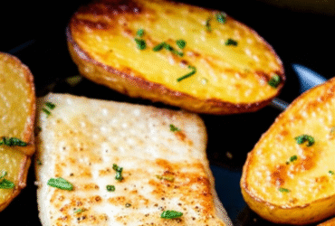 Bacalhau Assado com Batatas na Airfryer: Receita Fácil e Deliciosa