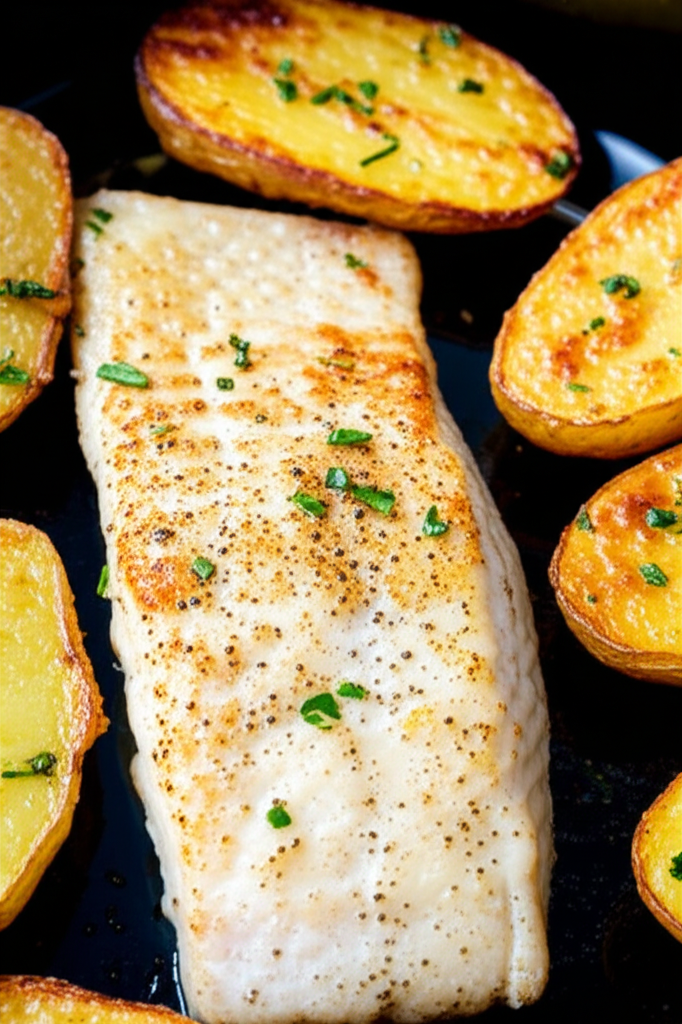 Bacalhau Assado com Batatas na Airfryer: Receita Fácil e Deliciosa