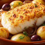 Bacalhau com Broa no Forno: Receita Tradicional Portuguesa