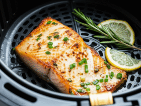 Bacalhau Fresco na Airfryer: Uma Delícia Rápida e Saudável