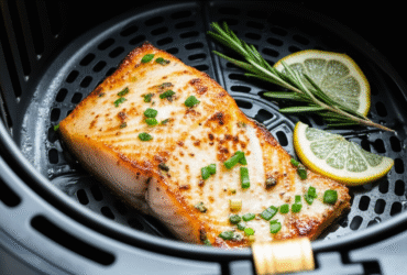 Bacalhau Fresco na Airfryer: Uma Delícia Rápida e Saudável
