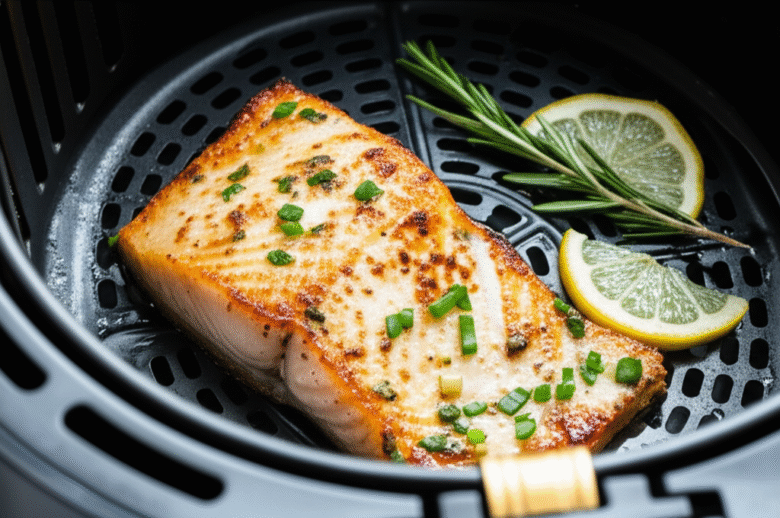 Bacalhau Fresco na Airfryer: Uma Delícia Rápida e Saudável