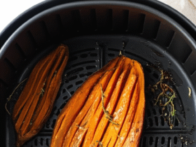 Batata Doce Assada na Airfryer: Receita Fácil e Deliciosa