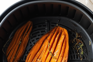 Batata Doce Assada na Airfryer: Receita Fácil e Deliciosa