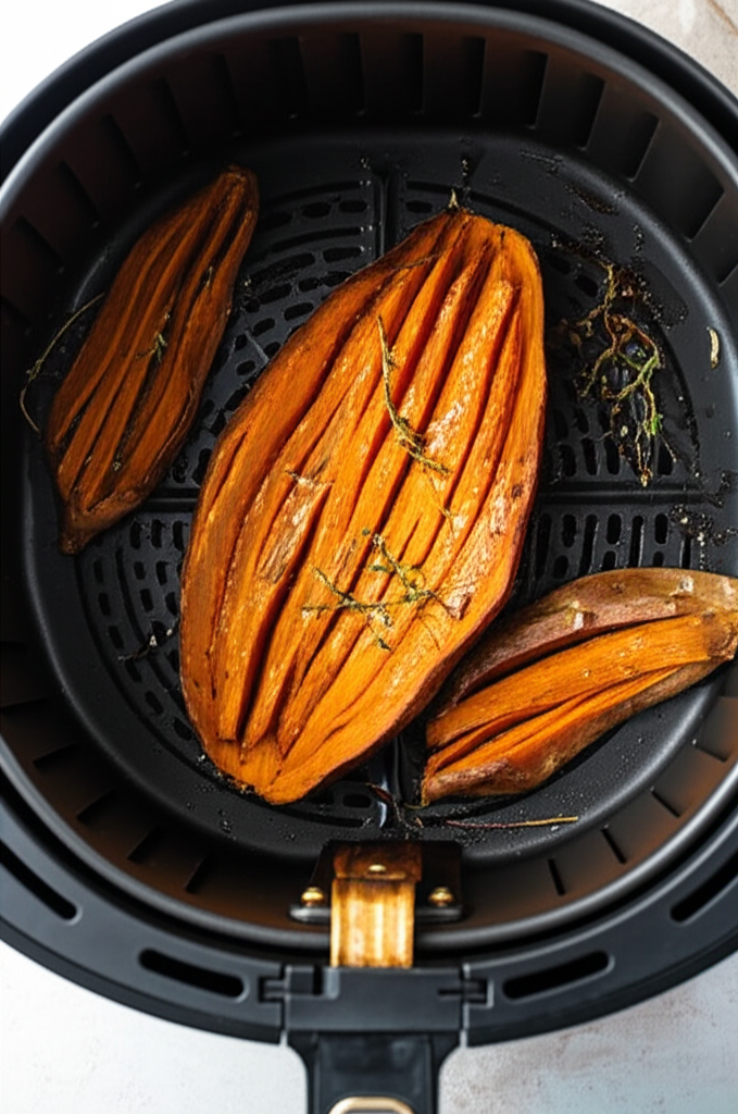 Batata Doce Assada na Airfryer: Receita Fácil e Deliciosa