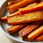 Batata Doce Frita Crocante na Airfryer