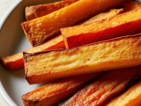 Batata Doce Frita Crocante na Airfryer