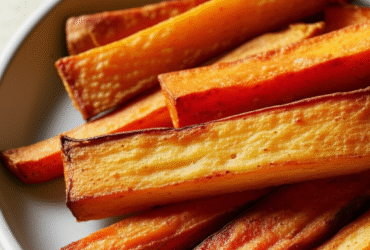 Batata Doce Frita Crocante na Airfryer