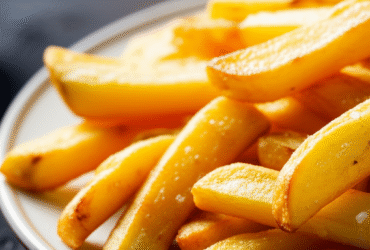 Batata Frita Crocante Perfeita