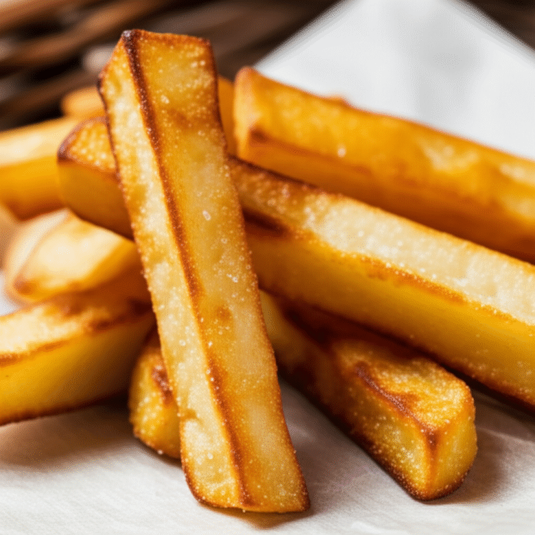 Batata Palito Crocante na Airfryer: Receita Caseira e Fácil
